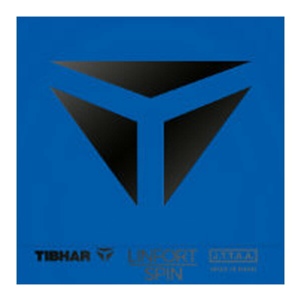 卓球ラバー リンフォート スピン メール便送料無料 TIBHAR ティバー aia0084