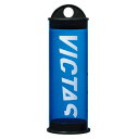 VICTAS ヴィクタス 卓球ボールケース(V-BC311) PVC ポリプロピレン 軽量でシンプル スマートな3個入ボールケース aoe0023