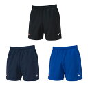 卓球 ユニフォーム ハーフパンツ ゲームパンツ Mizuno ミズノ メンズ レディース キッズ ジュニア 男性 女性 男女兼用 かわいい かっこいい aph0134 82JBA100