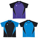 卓球 ユニフォーム VICTAS ヴィクタス aog0166 ジョイレ ゲームシャツ キッズ ジュニア レディース 吸汗速乾 伸縮 卓天オリジナル