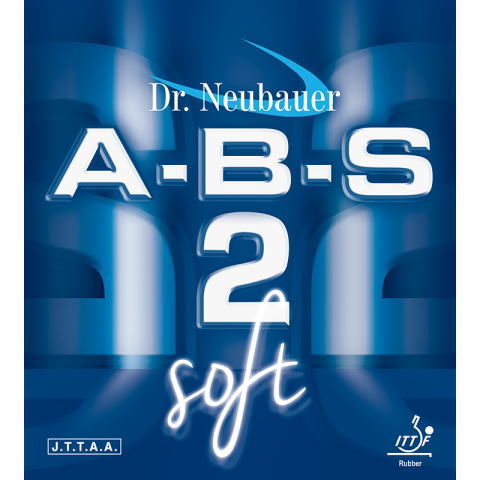 卓球 ラバー 初心者 中級者 上級者 卓球ラバー ジュウイック【Dr.Neubauer】A-B-S2 ソフト aha0191 ネコポス便送料無料