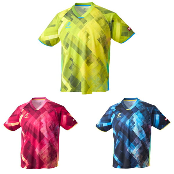 Nittaku ニッタク エクラインシャツ adg0267 卓球ウェア 半袖Tシャツ トップス ユニフォーム JTTA公認 キッズ ジュニア メンズ レディース 男女兼用