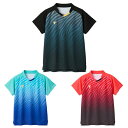 VICTAS ビクタス ゲームシャツ (V-GS501) aog0182 卓球ウェア 半袖Tシャツ トップス ユニフォーム JTTA公認 キッズ ジュニア メンズ レディース 男女兼用