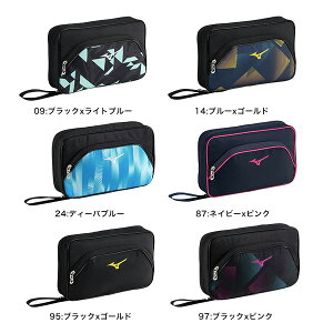 MIZUNO ミズノラケットソフトケース2本入れ(83JDC010) ape0291 卓球ラケットケース