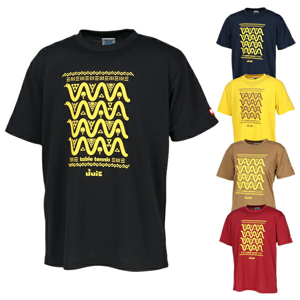 JUIC ジュウイック ファラオ ahg0356 卓球ウェア JTTA公認ユニフォーム半袖トップス Tシャツ メンズ レ..