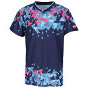 JUIC ジュウイック アストラS(男女兼用)ネイビー ahg0360 卓球ウェア JTTA公認ユニフォーム 半袖 トップス メンズ レディース 男女兼用 ジュ...