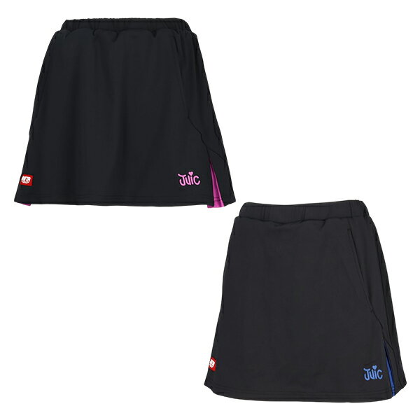 JUIC ジュウイック シフォンスコート ahh0069 卓球ウェア スカート JTTA公認ユニフォーム レディース ..