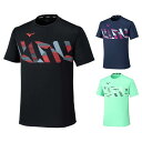 MIZUNO ミズノ ゲームシャツ apg0530 卓球ウェア 82JAC111 JTTA公認 ユニフォーム トップス Tシャツ 半袖 メンズ レディース 男女...