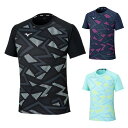 MIZUNO ミズノ ゲームシャツ apg0531 卓球ウェア 82JAC104 JTTA公認 ユニフォーム トップス Tシャツ 半袖 メンズ レディース 男女...