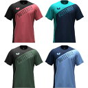 バタフライ アノイアル・Tシャツ aag0703 卓球ウェア 吸水速乾 伸縮 メンズ レディース 男女兼用 半袖トップス