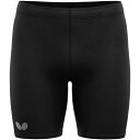 バタフライ エアメル・スパッツ aah0120 卓球ウェア 公式戦対応 メンズ レディース 男女兼用 半袖トップス