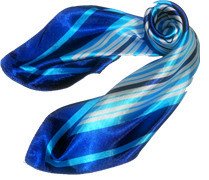 カラフル艶やかなシルクスカーフ シルクロードの起点【西安】からの贈り物 ★美品激安★ 中国雑貨