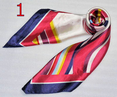 カラフル艶やかなシルクスカーフ シルクロードの起点【西安】からの贈り物 ★美品激安★ 中国雑貨