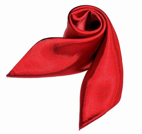 カラフル艶やかなシルク調スカーフ シルクロードの起点【西安】からの贈り物 美品激安 60角企業制服スカーフ