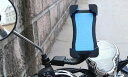 オートバイ スクーター パイク スマホ マウント ホルダー スマートフォン ナビ iphone 6 Plus galaxy xperia 携帯 GPS スマホ対応 バイク用 アーム式