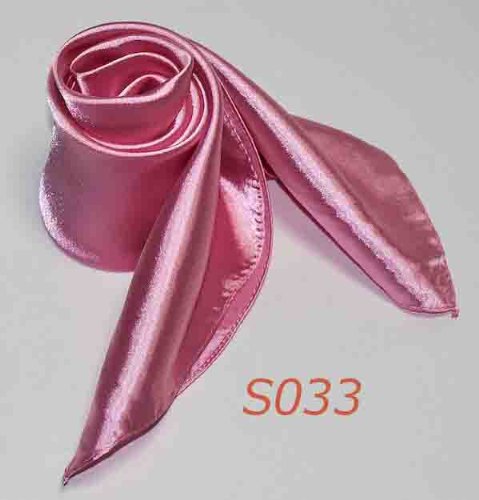 カラフル艶やかなシルク調スカーフ シルクロードの起点【西安】からの贈り物 美品激安 60角企業制服スカーフ