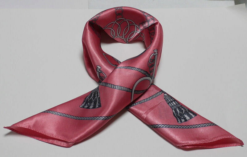 カラフル艶やかなシルクスカーフ　シルクロードの起点【西安】からの贈り物 ★美品激安★ 中国雑貨