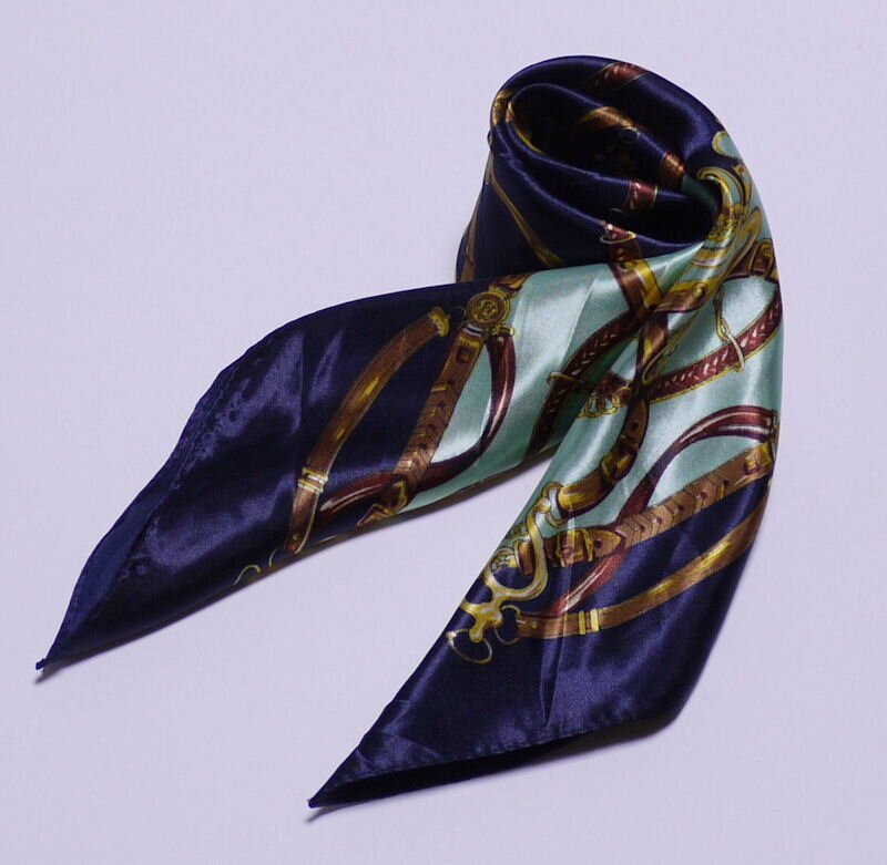 カラフル艶やかなシルクスカーフ シルクロードの起点【西安】からの贈り物 ★美品激安★ 中国雑貨