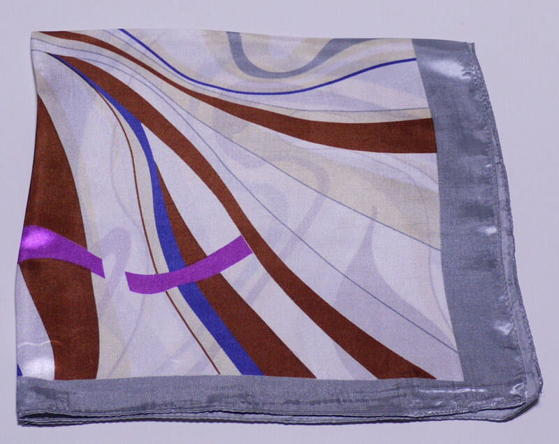 カラフル艶やかなシルクスカーフ　シルクロードの起点【西安】からの贈り物 ★美品激安★ 中国雑貨