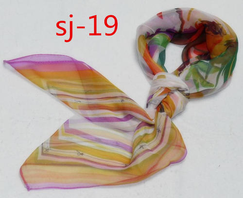 大人気肌触りふんわり柔らか 薄手スカーフ レディース 90角スカーフ　シルクロードの起点【西安】から..