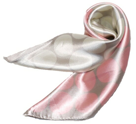 カラフル艶やかなシルク調スカーフ シルクロードの起点【西安】からの贈り物 美品激安 60角企業制服スカーフ