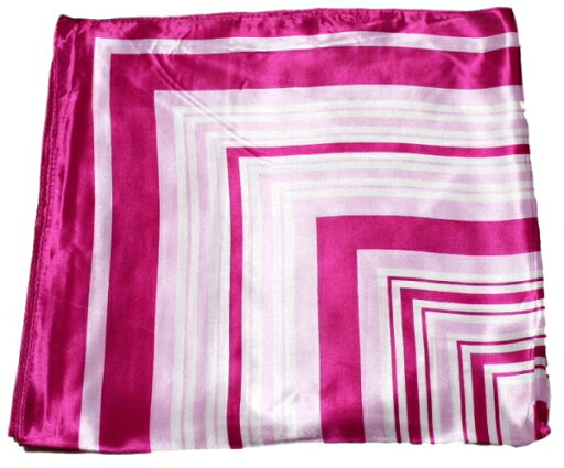 かわいいシルク調スカーフ 中判 60cm正方形スカーフリボン 事務服 企業制服スカーフ 鮮やかで顔まわり華やかUP 手首に、デニムに、バッグに、無限に使える人気柄スカーフ激安