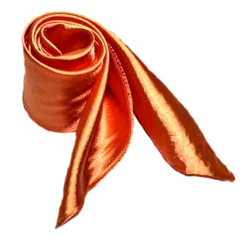 カラフル艶やかなシルク調スカーフ シルクロードの起点【西安】からの贈り物 美品激安 60角企業制服スカーフ