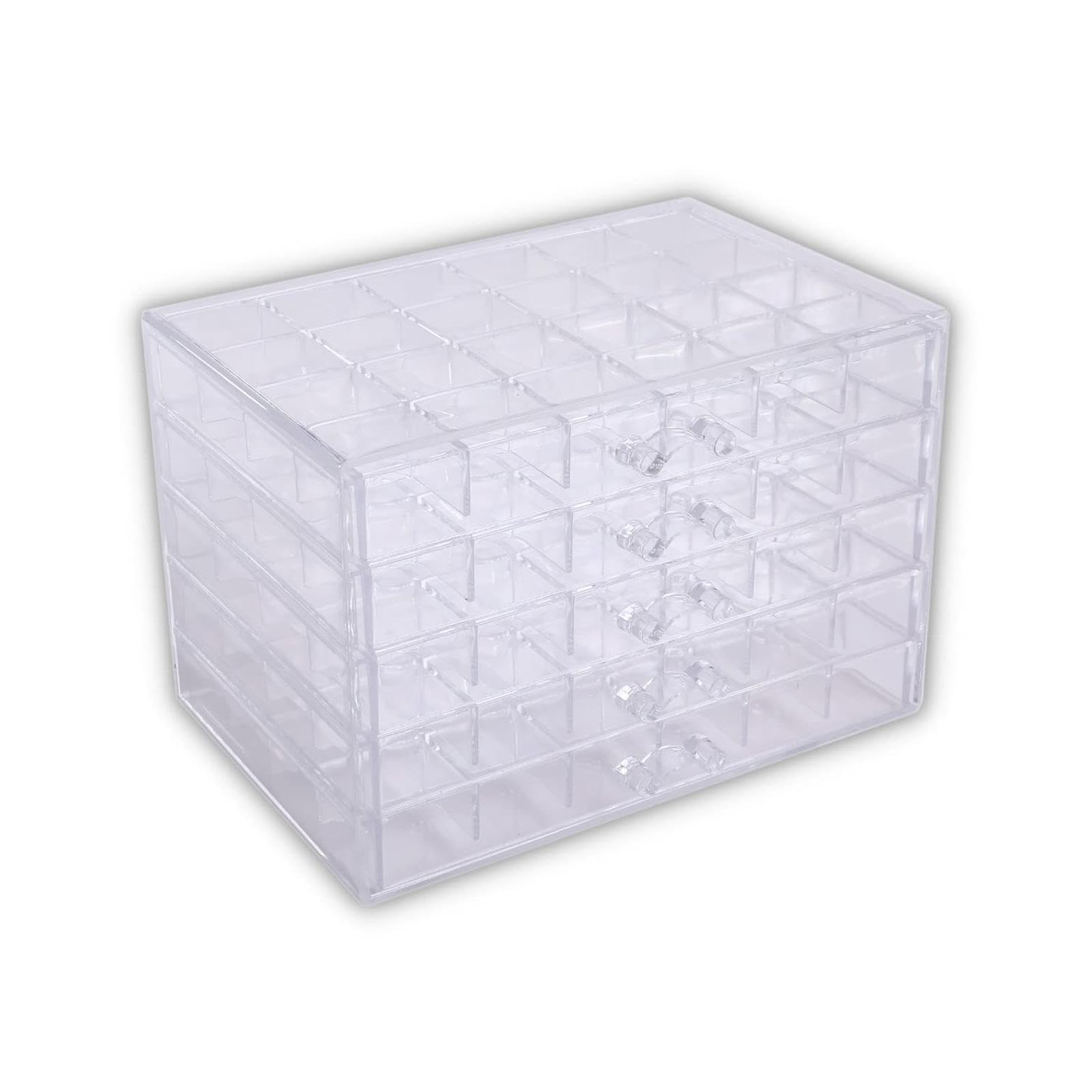 ビーズキャビネット ビーズケース アクセサリーケース ジェルネイル収納ケース アクリル 小物入れ 5段1..