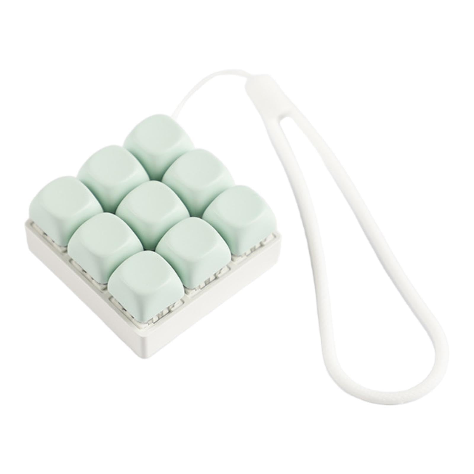 キークリッカーフィジェットトイ、キーフィジェットキーチェーン、ギフト、アクセサリー、ポータブルボ..