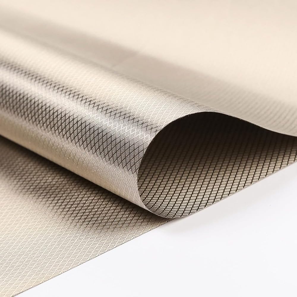 電磁波シールド 防護布 放射線防止 電磁波防止シート 電子レンジ 電磁波防止 EMF防護布 個人情報保護 (5m) [並行輸入品]