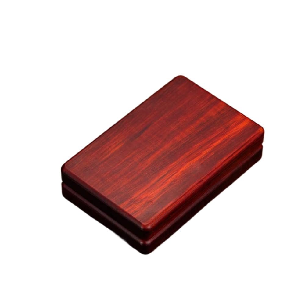 手作りの木製シガレットケース、シガレットケースディスペンサー、家族や友人へのプレゼント (10,A) [..