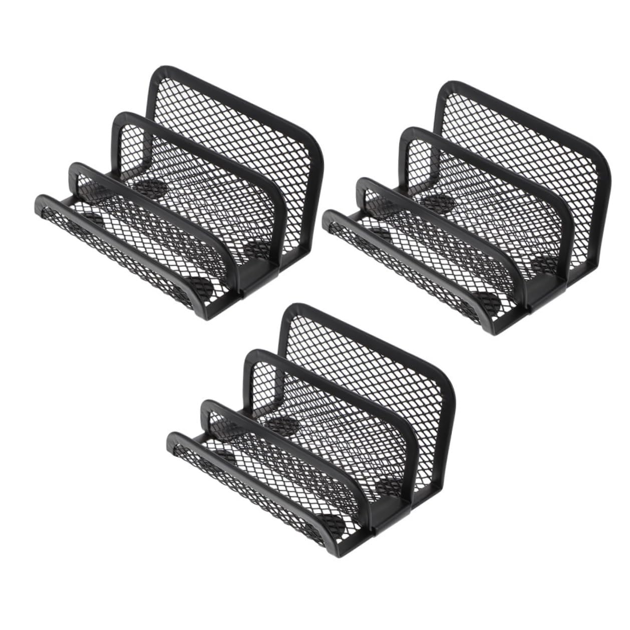 デスク用名刺ホルダー 鉄製カード