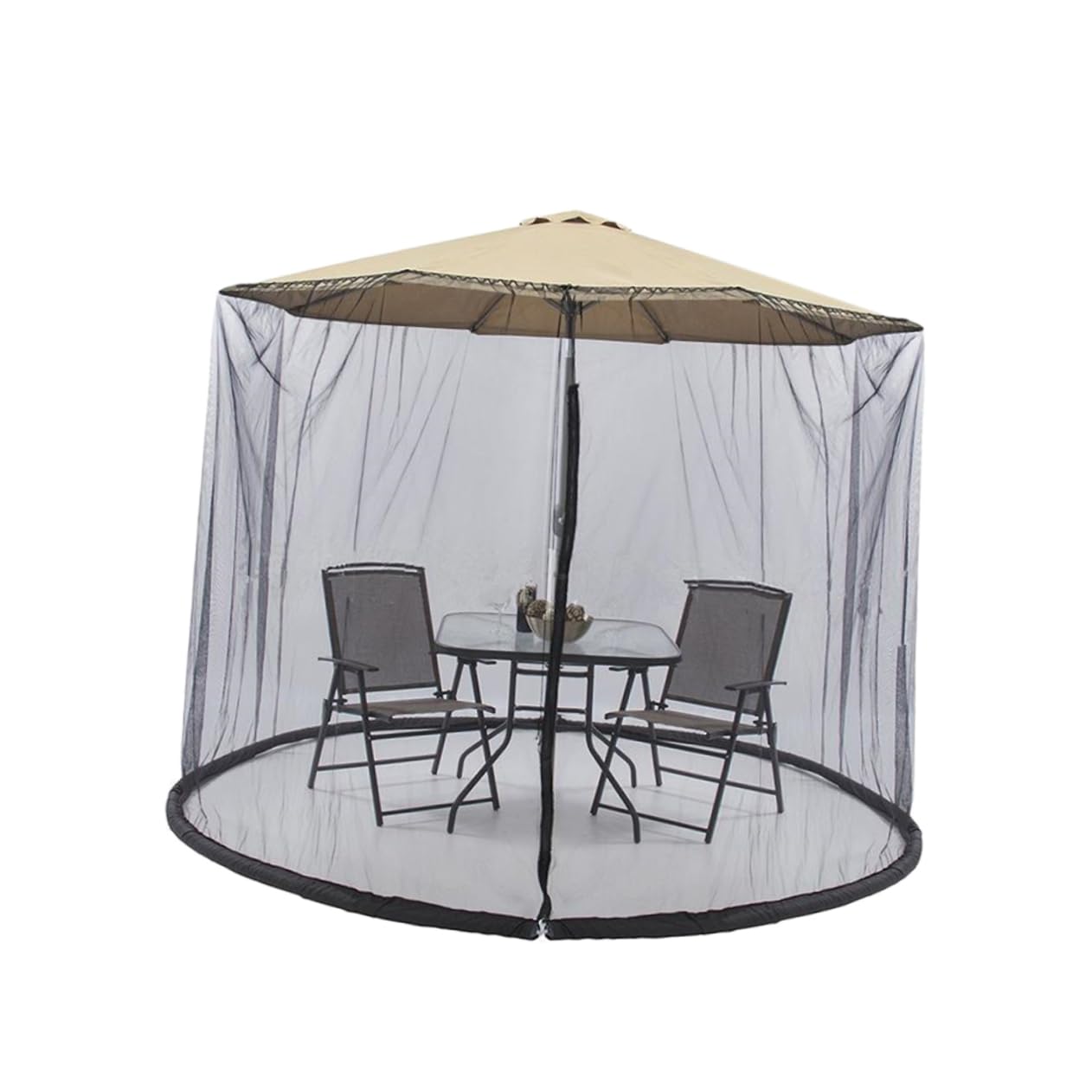 よけ 天蓋 網 庭 換用