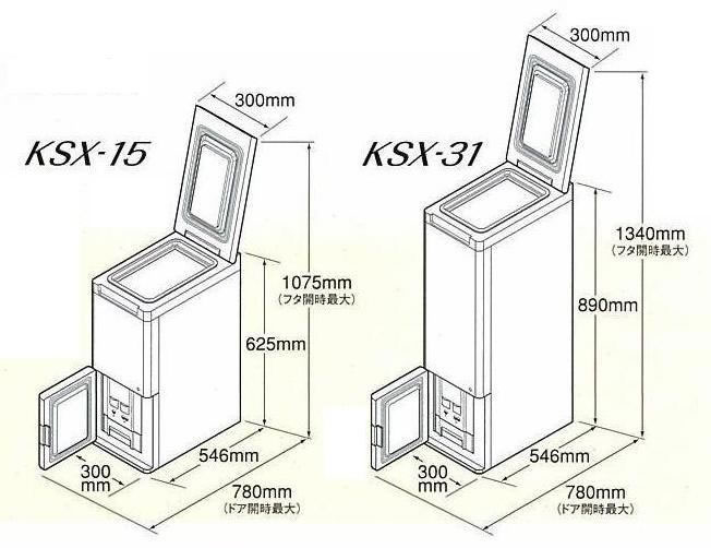 冷える米びつ　愛妻庫15kg KSX-15 静岡製機 お米の冷蔵庫 日本製 本州送料無料　こめびつ 米保管 保冷