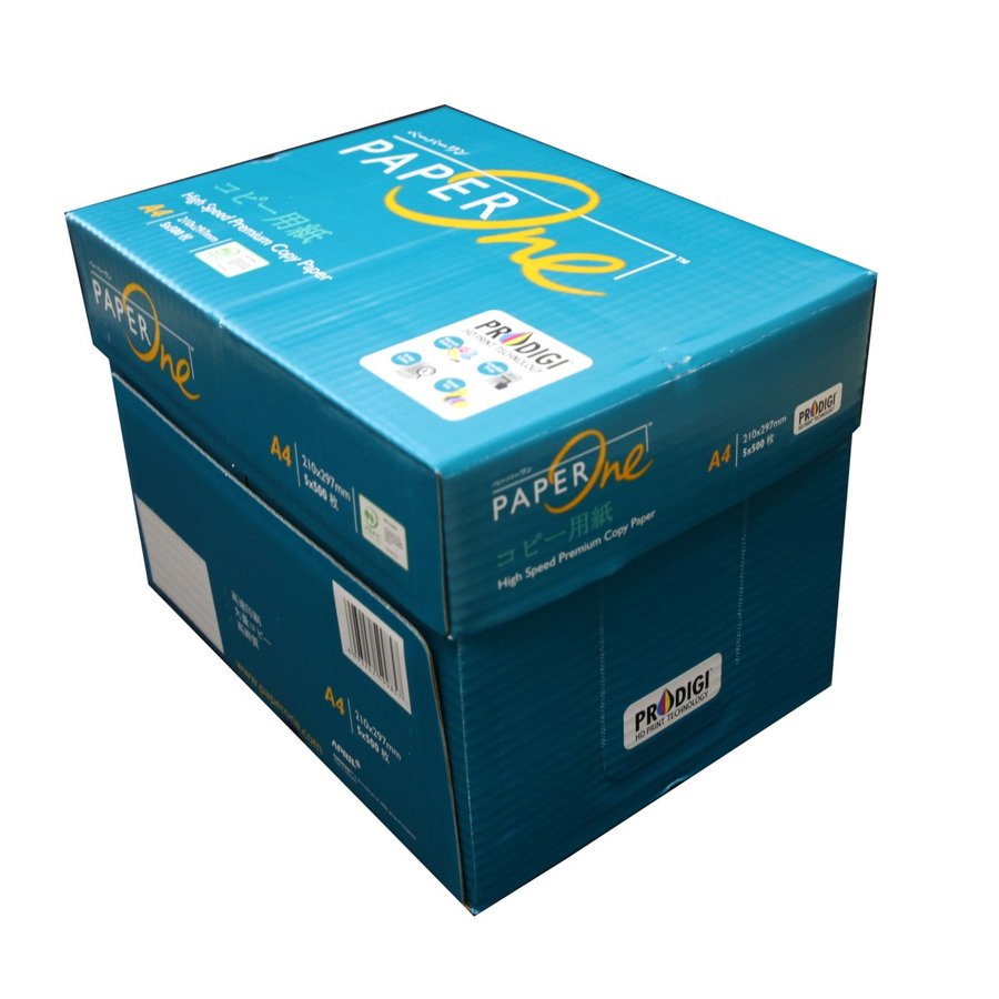 ペーパーワンコピー用紙A4　500枚*5束（2500枚入り）