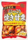 内容量:216g 賞味期限:330日 殻付きの焼き甘栗です。食べやすく割ってあります。 保存方法：常温 原材料：有機栗殻付きの焼き甘栗です。食べやすく割ってあります。