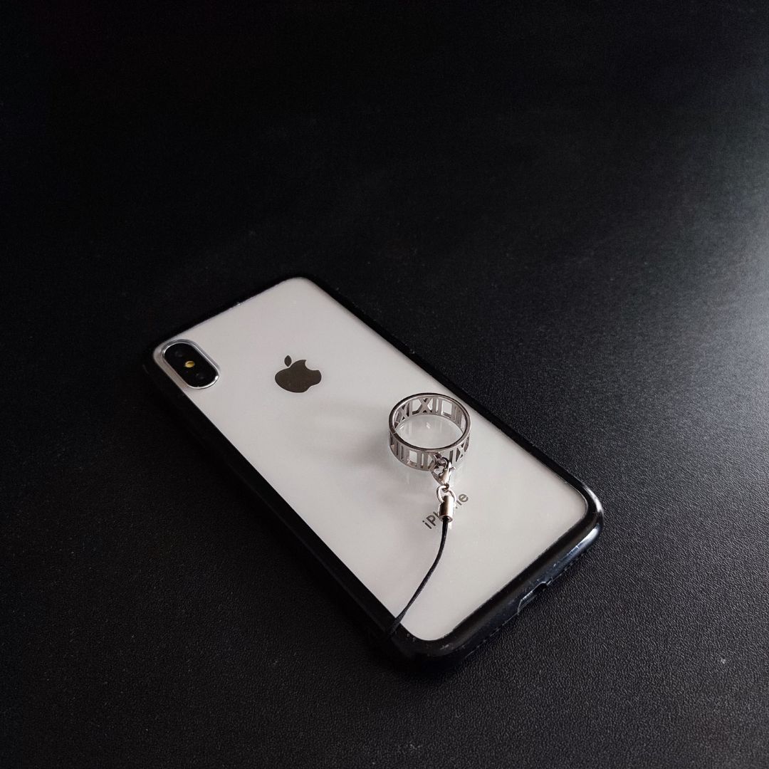 TAKUMI（匠） リング ネックレス..のスマホリング ストラップ リングストラップ スマホリング スマホリングストラップ スマホ リング バンカーリング 落下防止 おしゃれ ブランド キーホルダー 指輪 キーホルダー｜アングル2