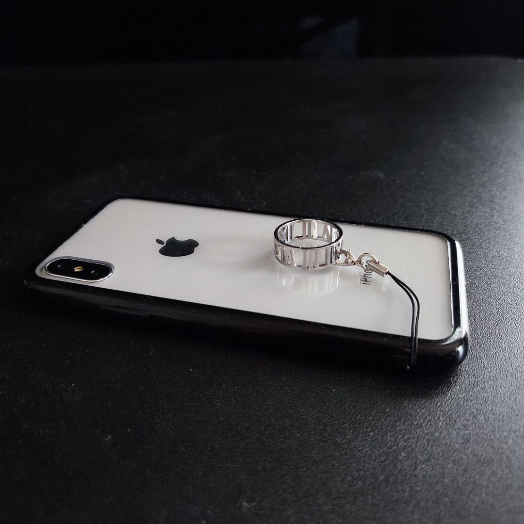 TAKUMI（匠） リング ネックレス..のスマホリング ストラップ リングストラップ スマホリング スマホリングストラップ スマホ リング バンカーリング 落下防止 おしゃれ ブランド キーホルダー 指輪 キーホルダー｜アングル3