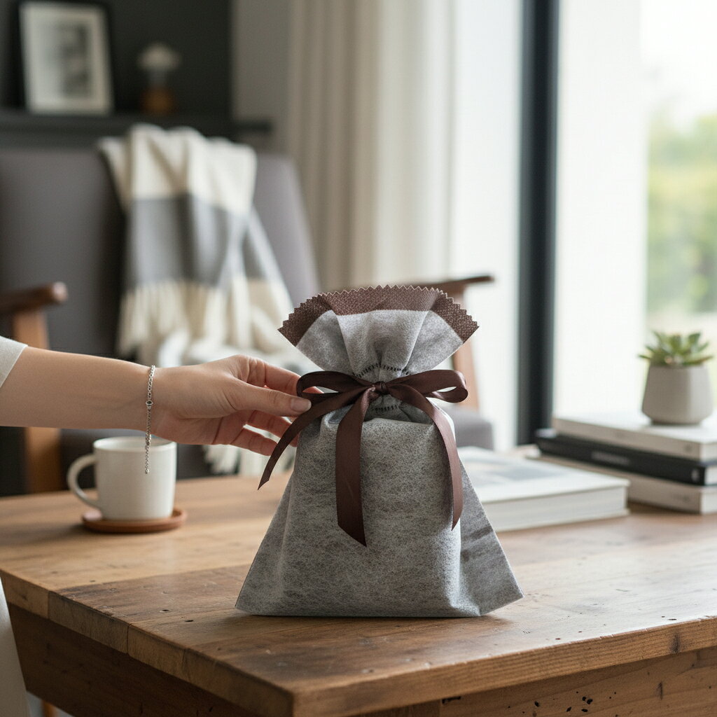 ギフトラッピング袋 ラッピング 袋 おしゃれ ラッピング袋 ラッピングバッグ ラッピング用品 包装袋 ギフトラッピング プレゼント包装 プレゼント袋 巾着袋 ギフトバック ギフト袋 1枚 プレゼント シンプル
