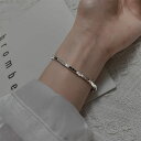 【楽天1位】ペアブレスレット ブレスレット ペアブレスレット つけっぱなし ペア メンズ レディース ブランド シルバーブレスレット シルバー925 シルバーブ...