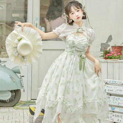 PastelWay ロリータ ジャンパースカート ワンピース ロリィタ 姫系 フリル コスチューム プリンセス お姫様 お嬢様 デート 女子会 甘ロリ ゴスロリ 姫ロリ 萌え萌え系 レディース zy02 PastelWay ロリータ ジャンパースカート ワンピース ロリィタ 姫系 フリル コスチューム プリンセス お姫様 お嬢様 デート 女子会 甘ロリ ゴスロリ 姫ロリ 萌え萌え系 レディース zy02