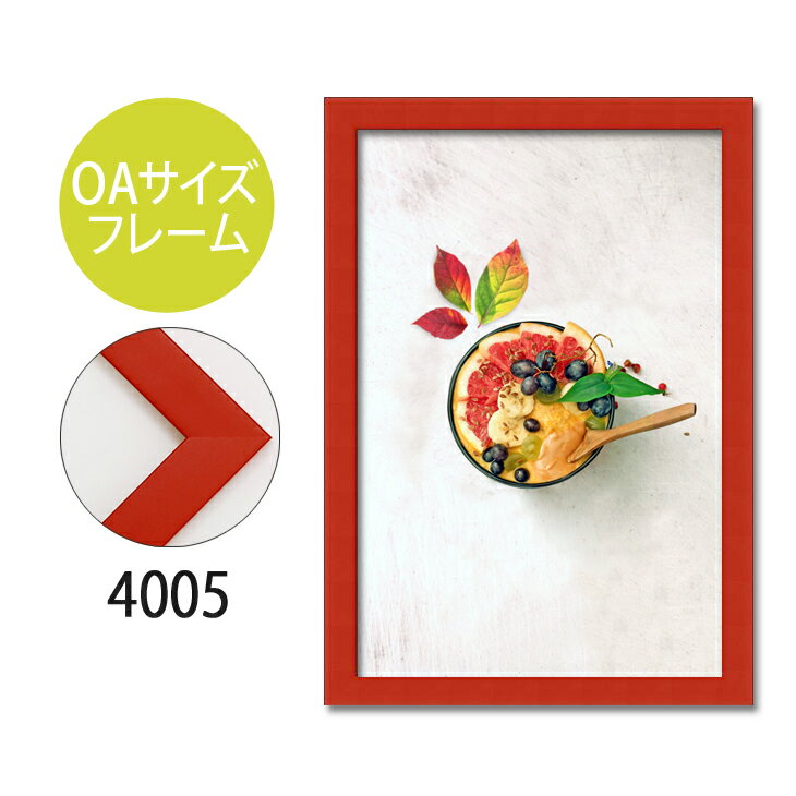 ポスターフレーム　OAサイズ 額縁【A-4005】B2サイズ ディスプレイ インテリア 室内装飾