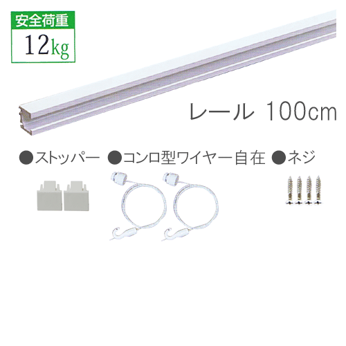 ピクチャーレール セット100cm【C-11