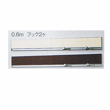 ハンキングレール【M417・419】60cm フック3個付きラック インテリア雑貨 10P01Oct16