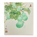 ≪メール便対応≫色紙 特価価格 初夏【田中玉仙 瓢箪 010】直筆 日本画 絵画 色紙