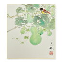 ≪メール便対応≫色紙 特価価格 初夏【田中玉仙 ひょうたん 012】直筆 日本画 絵画 色紙