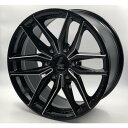 ホイール 18インチ 4本セット 18x9J 20 6H-139.7 グロスブラック スポーク LENSO 送料無料 No.38