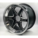 ホイール 18インチ 4本セット 18x9J 35 6H-139.7 グロスブラック スポーク LENSO 送料無料 No.47