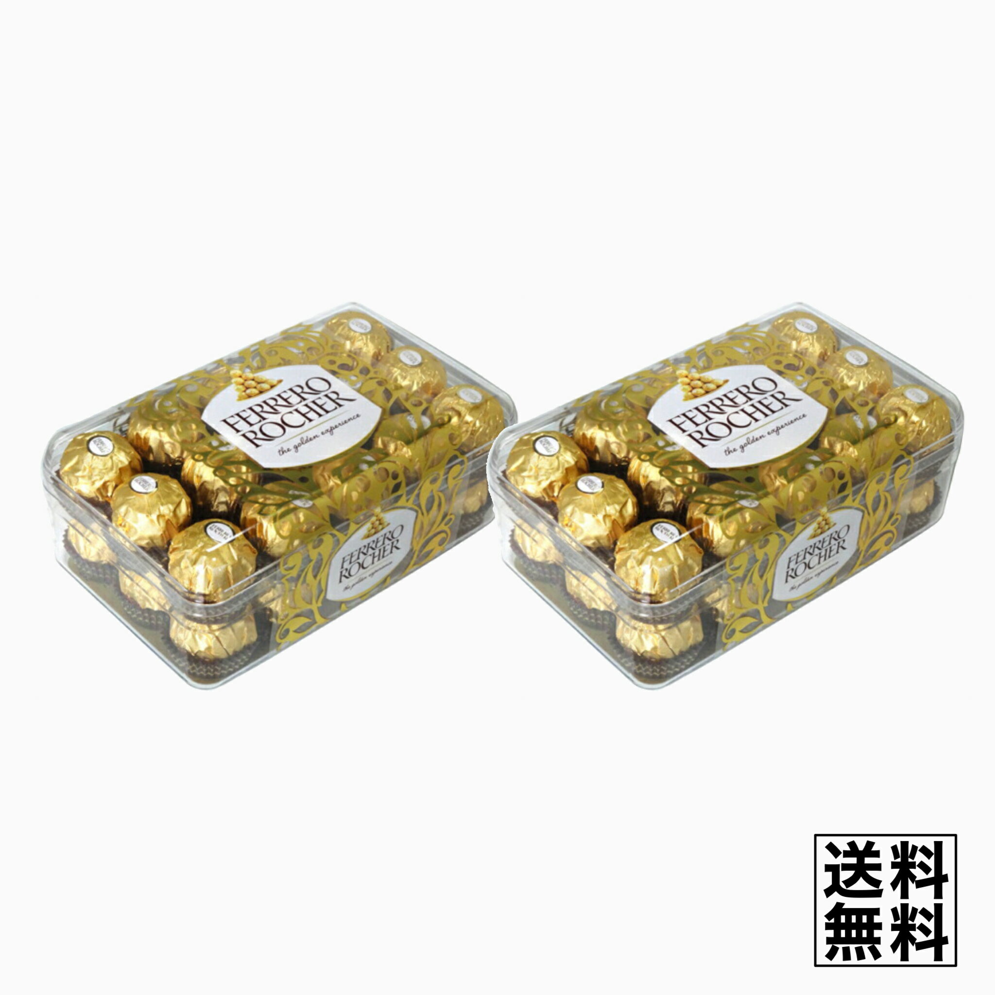 [2箱] フェレロ ロシェ(FERRERO ROCHER) T-30 チョコレート 30粒 送料無料