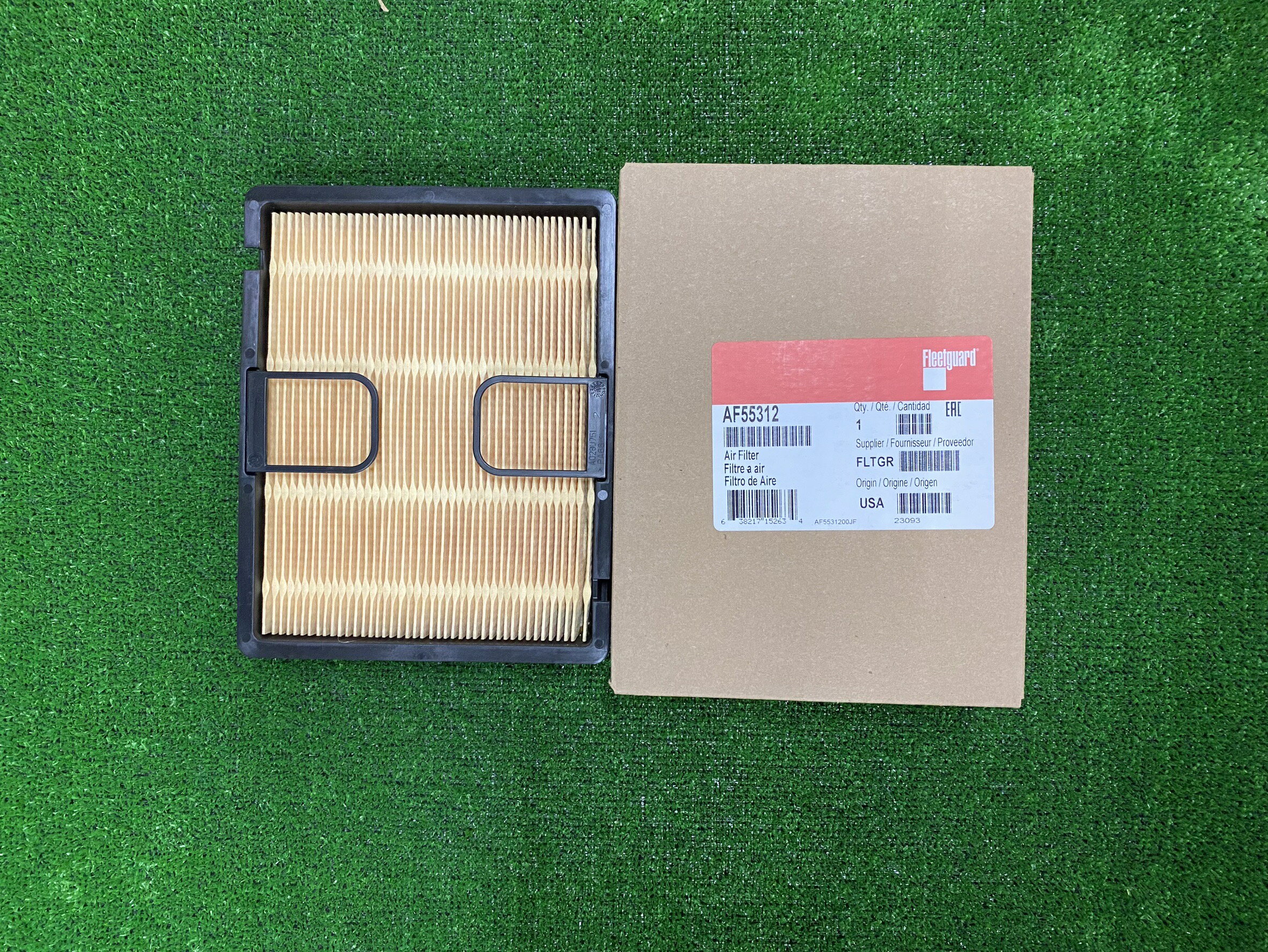 カミンズ 純正品 建機 産機 重機 農機 船舶 エアーフィルター AF55312